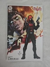 Red Hood #1 Cover B Jim Lee High Grade  DC Comics NM
