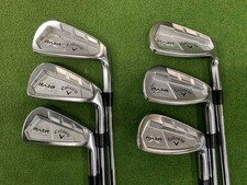 Callaway RAZR X Forged Iron Set 6pcs 5-PW Reshafted Project X 6.0