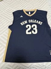 New Orleans NBA Adidas Jersey Anthony Davis #23  XL