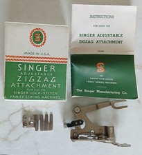 Rare Part # 121638 Singer 221 + Adjustable Zi...