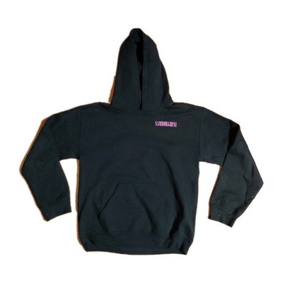 Vintage 1986 Samborghini Elevate Above The Snakes Black Hoodie
