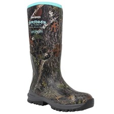 Dryshod Women's Shredder MXT Hunting Boot Camo/Blue - SHX-WH-CM, Camo