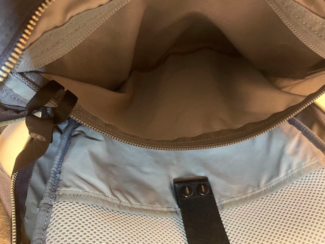 Final reduction! PORTER Backpack/Rucksack Navy Po… - image 13