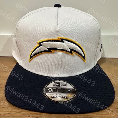 Los Angeles Super Chargers New Era A-Frame 9FIFTY Snapback Hat Cap