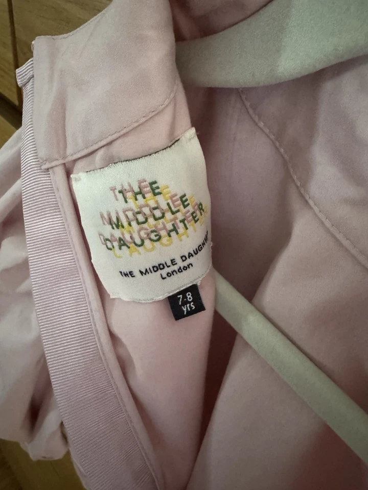 The Middle Daughter Pink Top And Tia Cibani Skirt Girls Size 7-8Y Excellent ! - Image 3 of 4