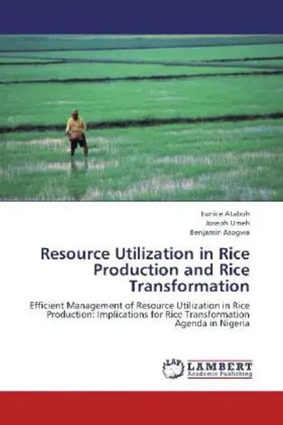 Eunice Ataboh (U. A.) | Resource Utilization In Rice Production And Rice...-image