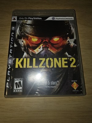 Killzone 2 (Sony PlayStation 3, 2009) Complete Disc Case Manual
