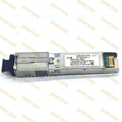 New original 1.25/2.25G 1310nm 20km ODI DFP-34X-2C2 XPON ONU Stick USA