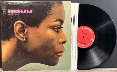 MILES DAVIS - SORCERER LP COLUMBIA RECORDS CS 9532 2 EYE 1967 MODAL JAZZ VINYL
