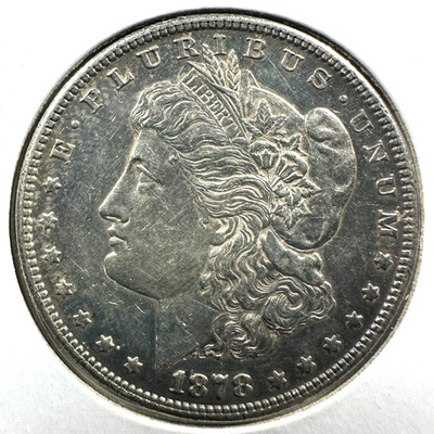 1878-S $1 Morgan Silver Dollar (89935)