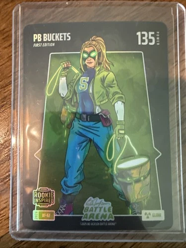 Bo Jackson Battle Arena Griffey Edition - PB BUCKETS GLOW Bf-67 Paige Bueckers