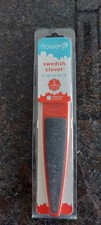 ORIGINAL SWEDISH CLOVER ONE RED FOOT FILE PEDICURE TOOL 60/100 GRIT