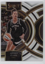 2024 Panini Select WNBA Premier Level White Prizm /99 Alysha Clark #102 1pz4