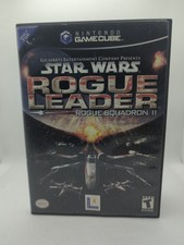 Nintendo Gamecube Star Wars: Rogue Leader Rogue Squadron II (LucasArts,2001) CIB