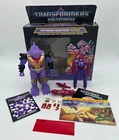 Transformers G1 - Pretenders: Iguanus - Hasbro 1988 Complete