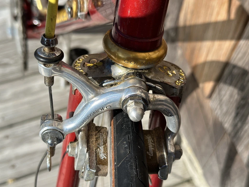 1977 Colnago Super. 状况非常好。 All Campy。 几个划痕。 — 第 4/4 张图片