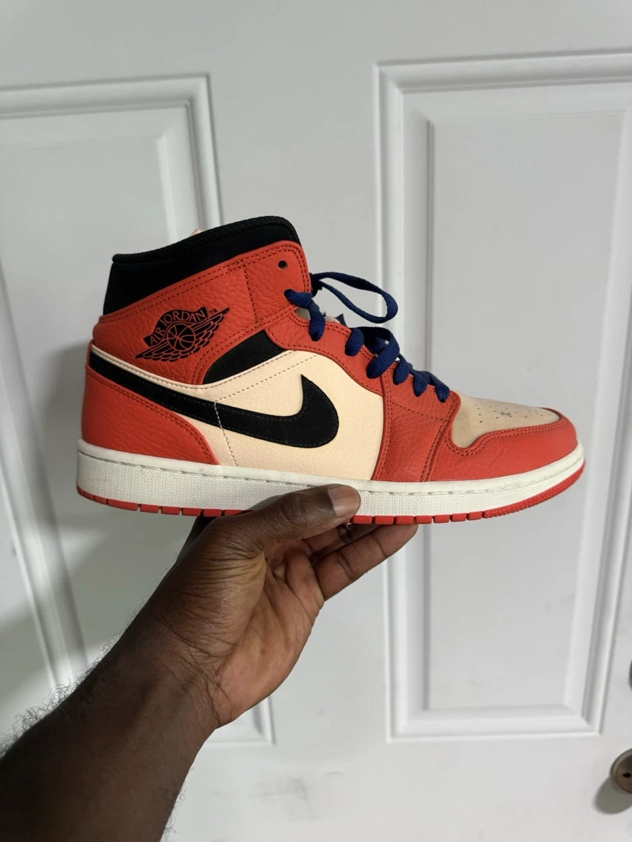 Jordan 1 Retro SE Mid Team Orange for Sale | Authenticity