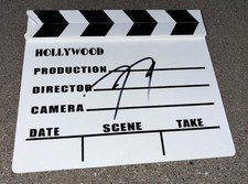 Tyler Perry Signed Director Movie Clapboard