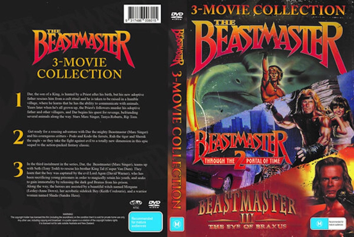 その他 Beastmaster-Season 3 [DVD] [Import] The Beastmaster Trilogy 3 DVD Set Definitive Collection Marc