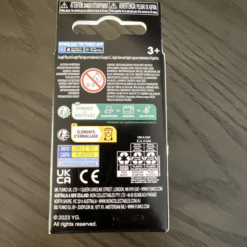 Funko Pocket Pop Negro Rosa JISOO Llavero Vinilo Foto 2 de 2