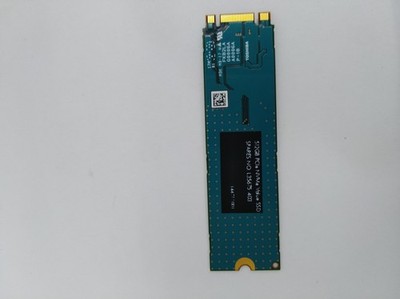 Toshiba 512gb NVMe M.2 Solid State Drive SSD KBG30ZMV512G Tested