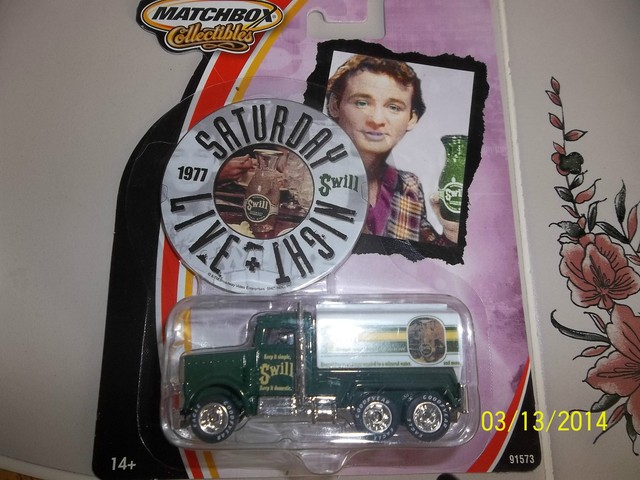 MATCHBOX 1977 Saturday Night Live BILL MURRAY Swill Mineral Water Truck RARE new | eBay
