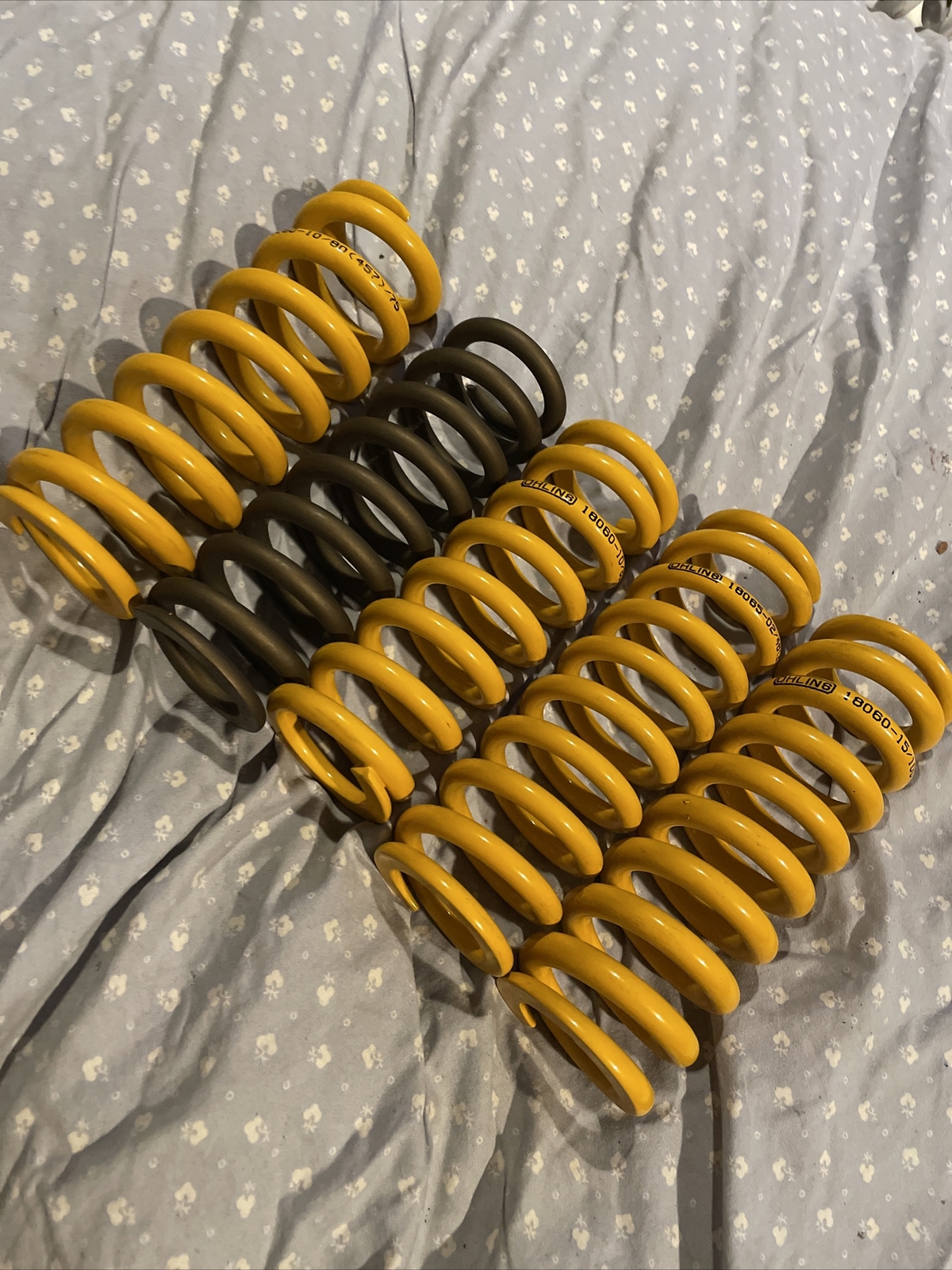 ohlins mountain bike shock springs. NEW