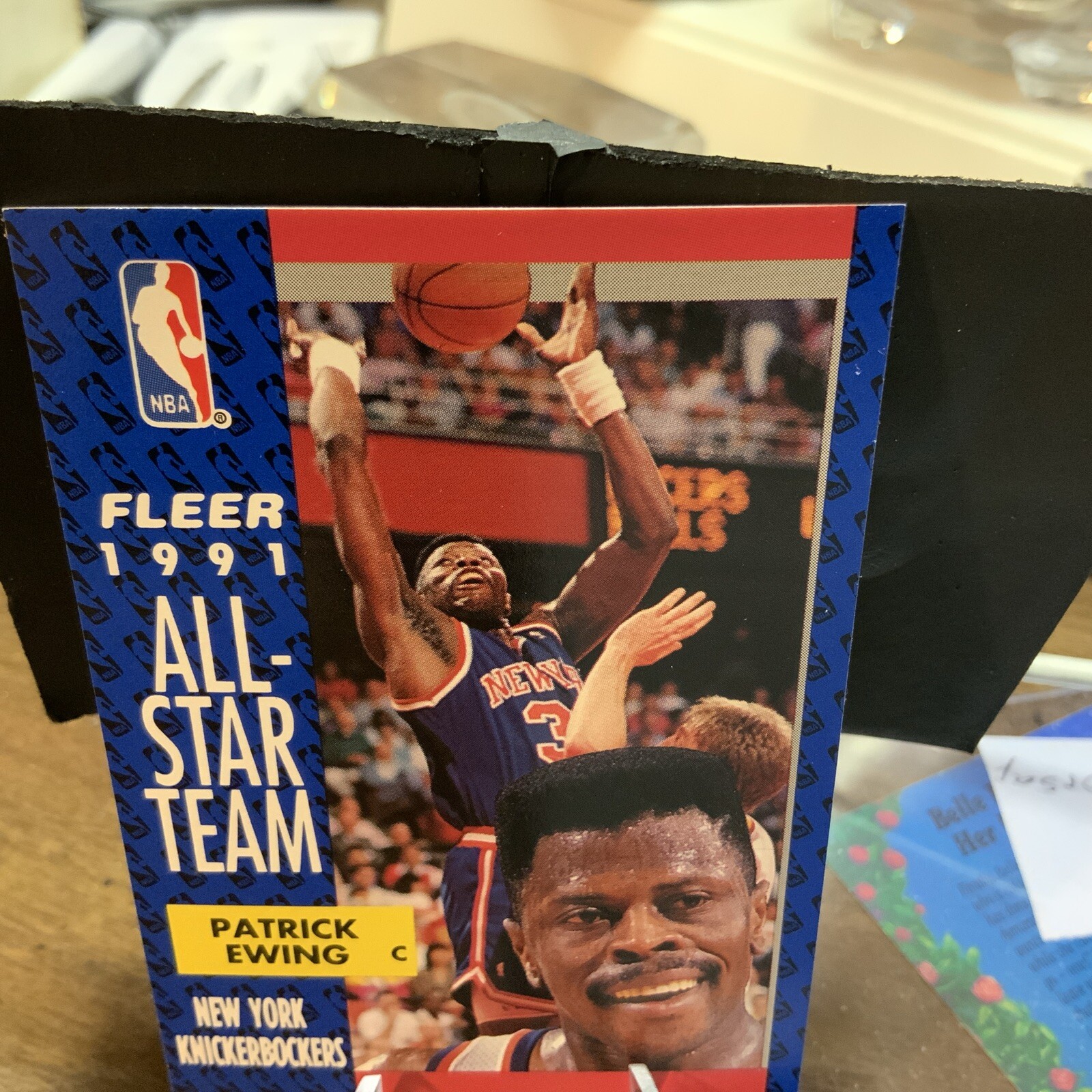 1991-92 Fleer #215 Patrick Ewing