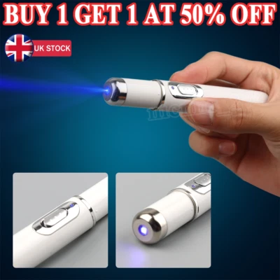 Blue Light Beauty Pen Varicose Veins Therapy Acne Laser Pen Scar Removal Beauty