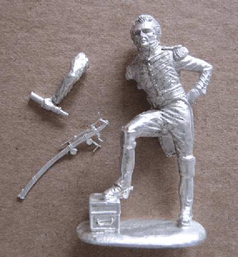 Valiant Miniatures Kit # 9799 - Andrew Jackson New Orleans 1815 - 54mm - Bild 2 von 2