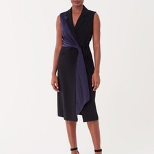 DIANE VON FURSTENBERG Shelly Stretch Wrap Dress