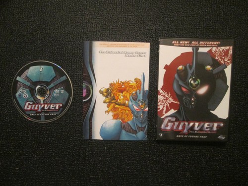 Guyver: The Bio-Boosted Armor - Vol. 1: Days of Future Past (DVD, 2006) - Picture 1 of 3
