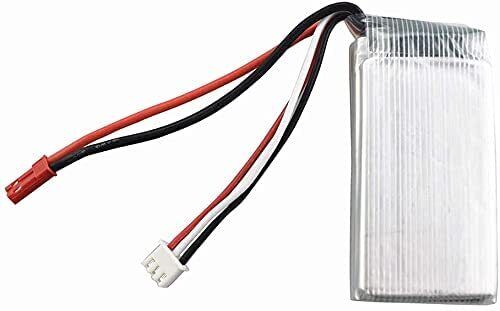 Batteria LiPo 7,4V 1500mAh Compatibile con WLtoys V912 V262 A949 V913 L959 L9... - Imagen 4 de 4