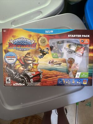 BRAND NEW - Skylanders Super Chargers Starter Pack (Wii U) Donkey