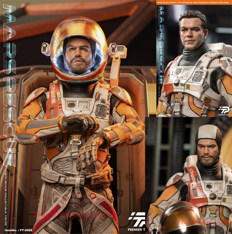 Premier Toys PT0006 The Martian Matt Damon 1/6 Scale Action Figure