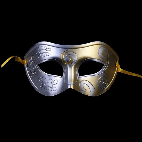 Retro Men Male Roman Gladiator Masquerade Mask Costume Party Fancy Banquet New - Picture 3 of 20