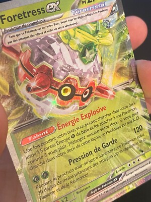 Carte Pokémon Foretress EX 005/193 EV02 Évolutions à Paldea Fr Neuf