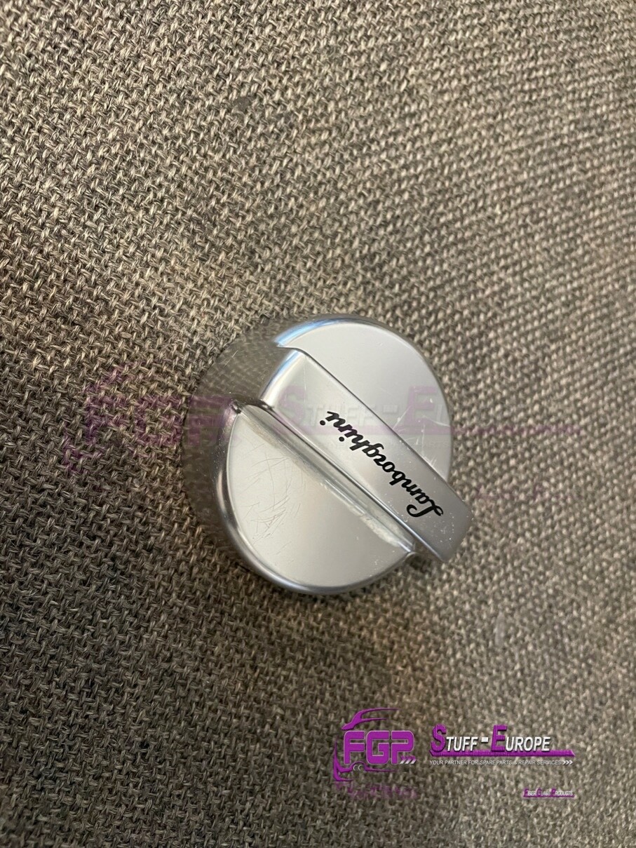OEM original Lamborghini Gallardo fuel cap 400201587A