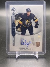 2020-21 SP Authentic Future Watch Auto Rookie Card #154 Keegan Kolesar RC 29/999