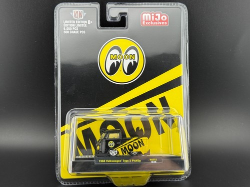 M2 Volkswagen Bus Pickup 1960 Mooneyes 31500 MJS52 1/64