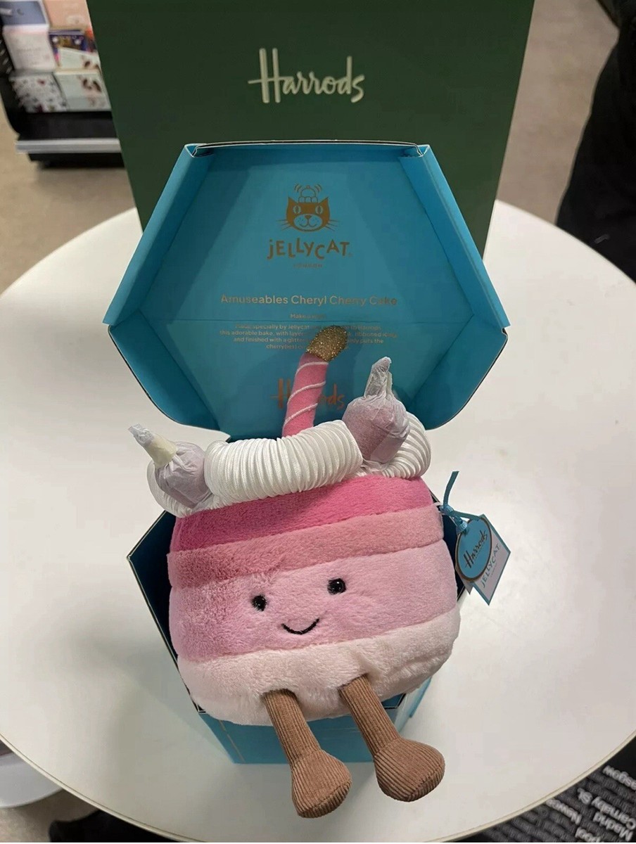 Jellycat Harrods London Exclusive Limited Edition Cheryl
