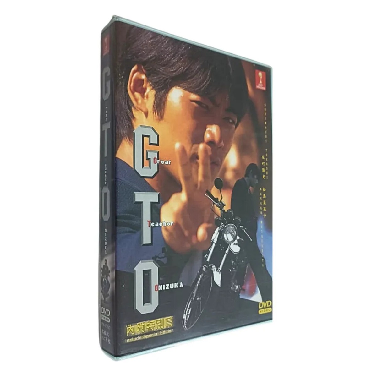 Japanese Drama Great Teacher Onizuka GTO DVD English Subtitle