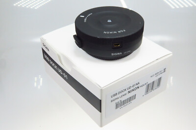 SIGMA USB DOCK UD-01 NA SIGMA LENS-NIKON MOUNT