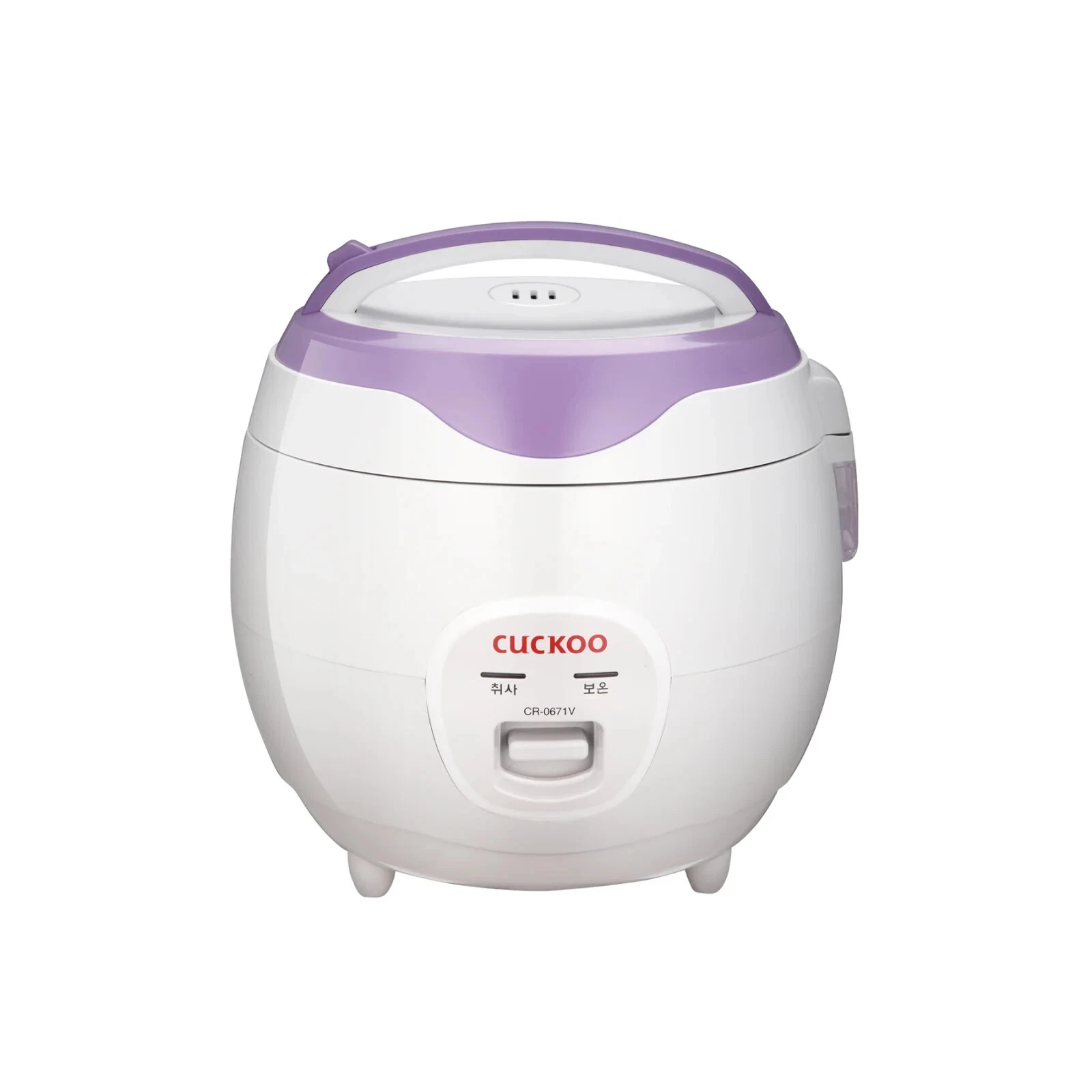Refurbished B grade 6-Cup Basic Rice Cooker (CR-0671V)