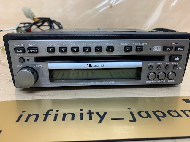 チューニングデッキ ナカミチ Nakamichi CD-700ミレニアム