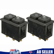 2PIECE For BMW E23 E24 E28 E30 61311381205 C8A6  Power Window Switch With 5pin  