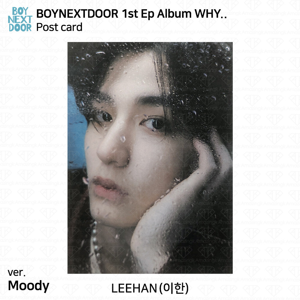 boynextdoor テサン　トレカ why dearmymuse BoyNextDoor Photocard WHY.. Dear My Muse 3rd POB TAESAN