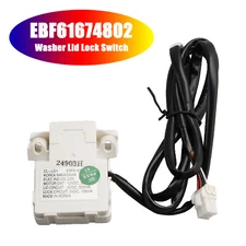 EBF61674802 Washer Lid Lock Switch for LG Kenmore Washing Machine EBF60665201 US