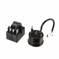 1/14HP Overload Protector PTC Starter Relay Refrigerator Freezer Compressor ##