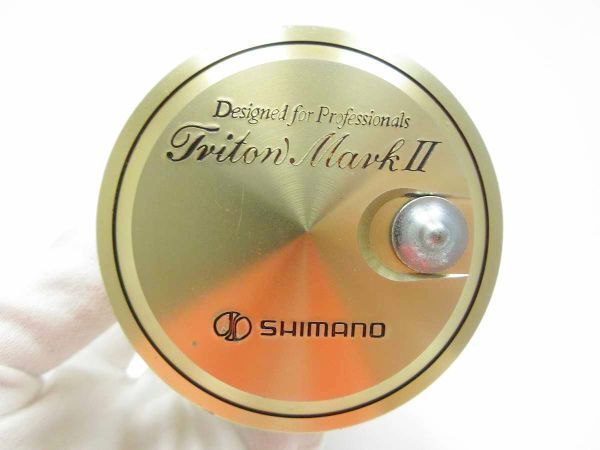 シマノ トライトン MARK Ⅱ SHIMANO - 名機！シマノ Triton MarkⅡ トライトン マークⅡ